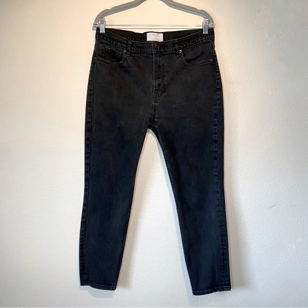 Everlane Black Ankle Jeans. Size 32